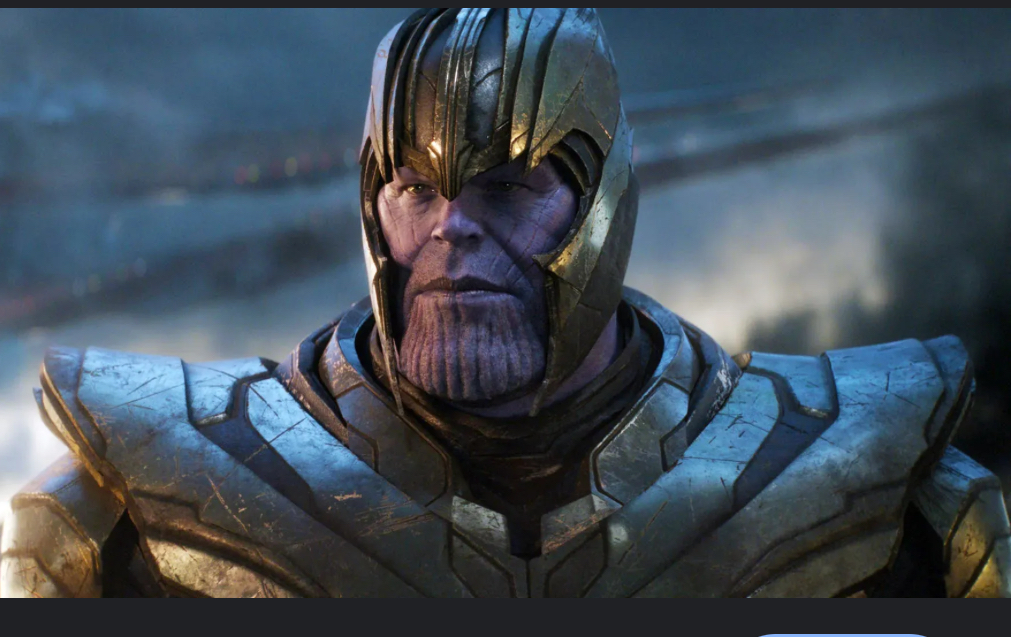 Thanos Blank Meme Template