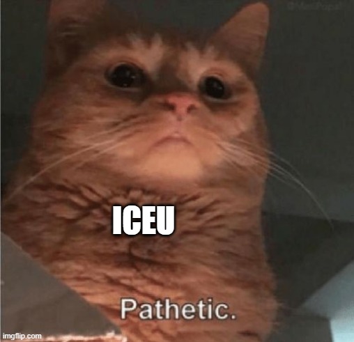 ICEU | made w/ Imgflip meme maker