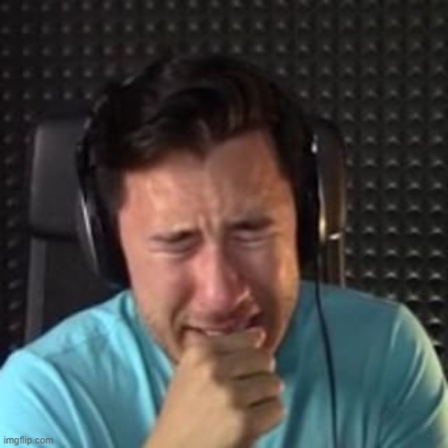 image tagged in crying markiplier picture | made w/ Imgflip meme maker