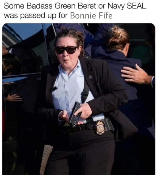 Secret Service Girl Blank Meme Template