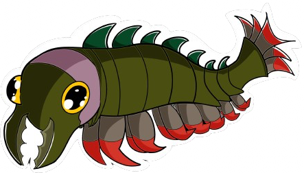 High Quality Anomalocaris Gigantis Blank Meme Template