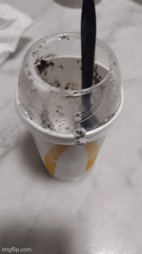 Rare image | image tagged in gifs,mcdonalds | made w/ Imgflip images-to-gif maker