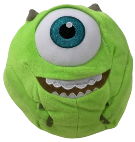 Beanie Ballz Mike Wazowski Blank Meme Template