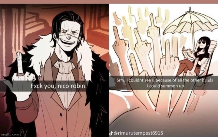When life gives you lemons | image tagged in one piece,anime,nico robin | made w/ Imgflip meme maker