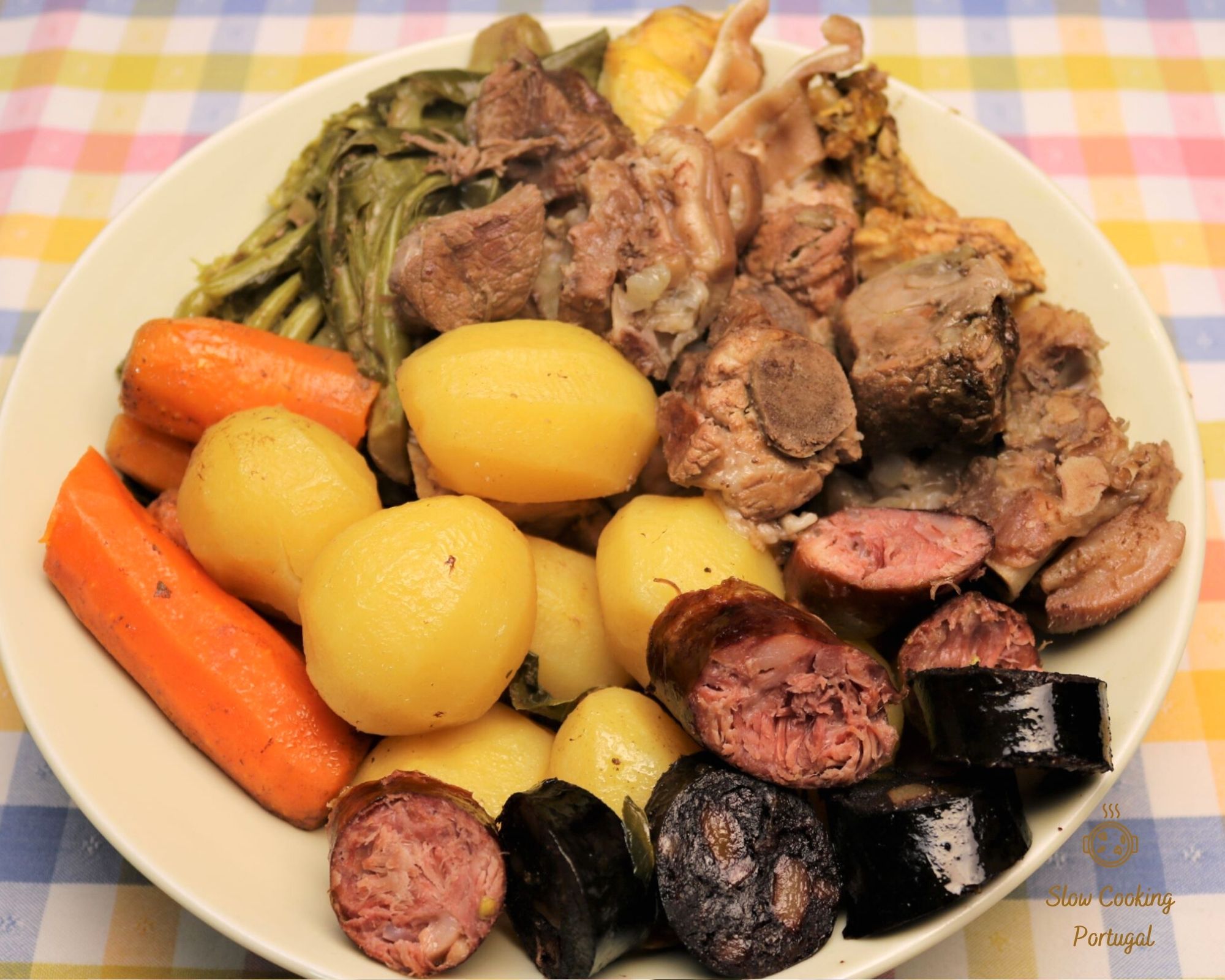 cozido à Portuguesa Blank Meme Template