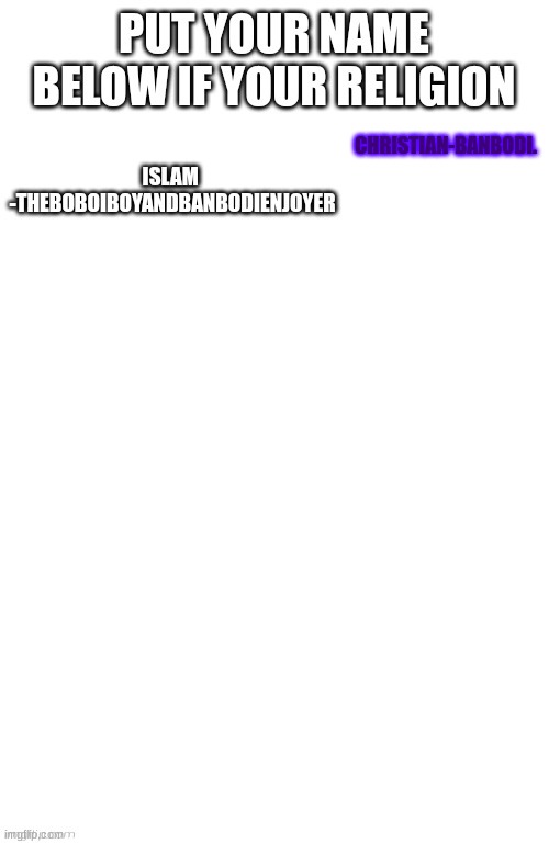 CHRISTIAN-BANBODI. | made w/ Imgflip meme maker