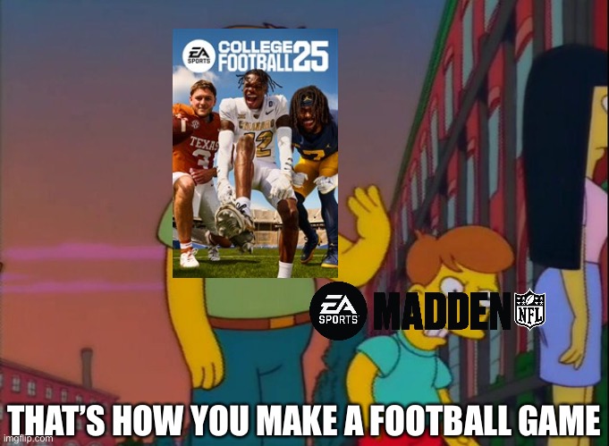 That's how you do it | THAT’S HOW YOU MAKE A FOOTBALL GAME | image tagged in that's how you do it,memes | made w/ Imgflip meme maker