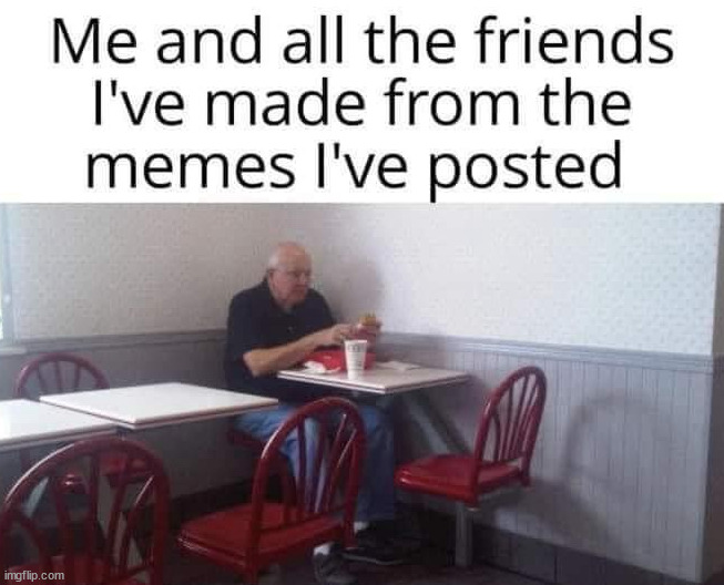 Making friends | image tagged in friends | made w/ Imgflip meme maker