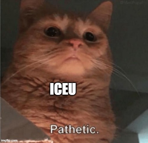 ICEU | made w/ Imgflip meme maker