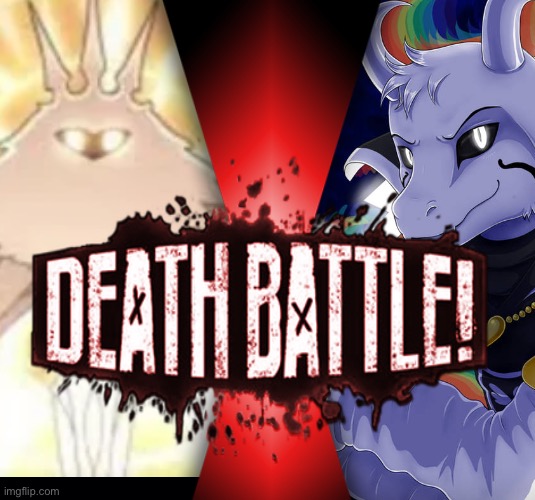 Who wins | image tagged in black background,death battle,stfu ik this isnt death battle stream | made w/ Imgflip meme maker