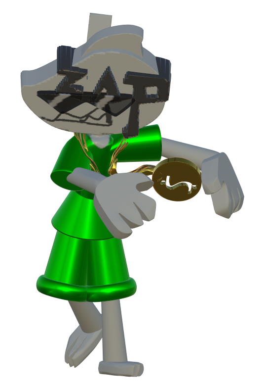Zap got tha drip Blank Meme Template