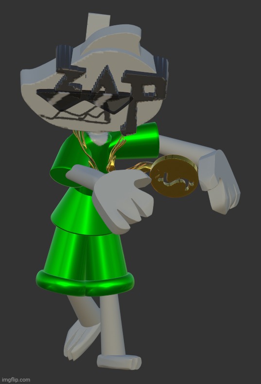 Bros got the drip | image tagged in zap got tha drip | made w/ Imgflip meme maker