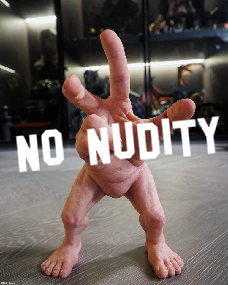 Put some pants on | image tagged in nudes,send nudes,mageefx,magee fx | made w/ Imgflip meme maker