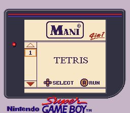 Super Game Boy - Mani 4 in 1 (DMG-601 CHN) Blank Meme Template