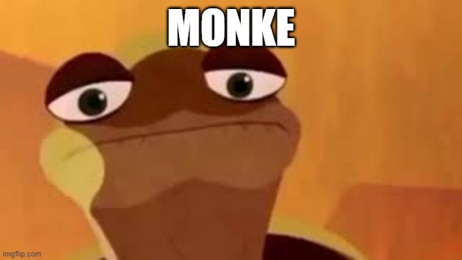 Monke | MONKE | image tagged in monke | made w/ Imgflip meme maker