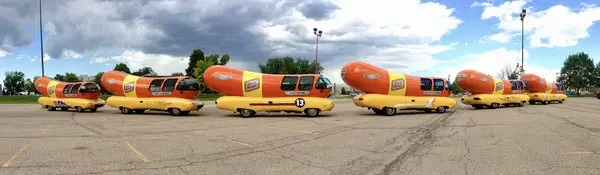 Wiener parade Blank Meme Template