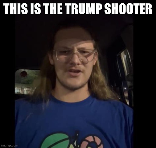 THIS IS THE TRUMP SHOOTER | made w/ Imgflip meme maker