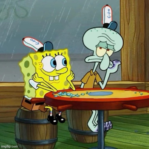 rainy bikini bottom is such a vibe | made w/ Imgflip meme maker