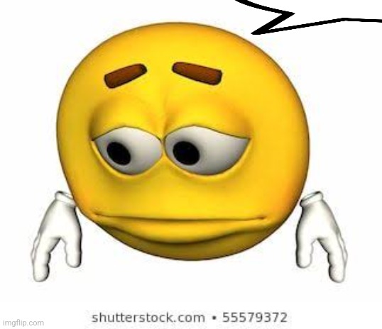 Sad stock emoji | image tagged in sad stock emoji | made w/ Imgflip meme maker