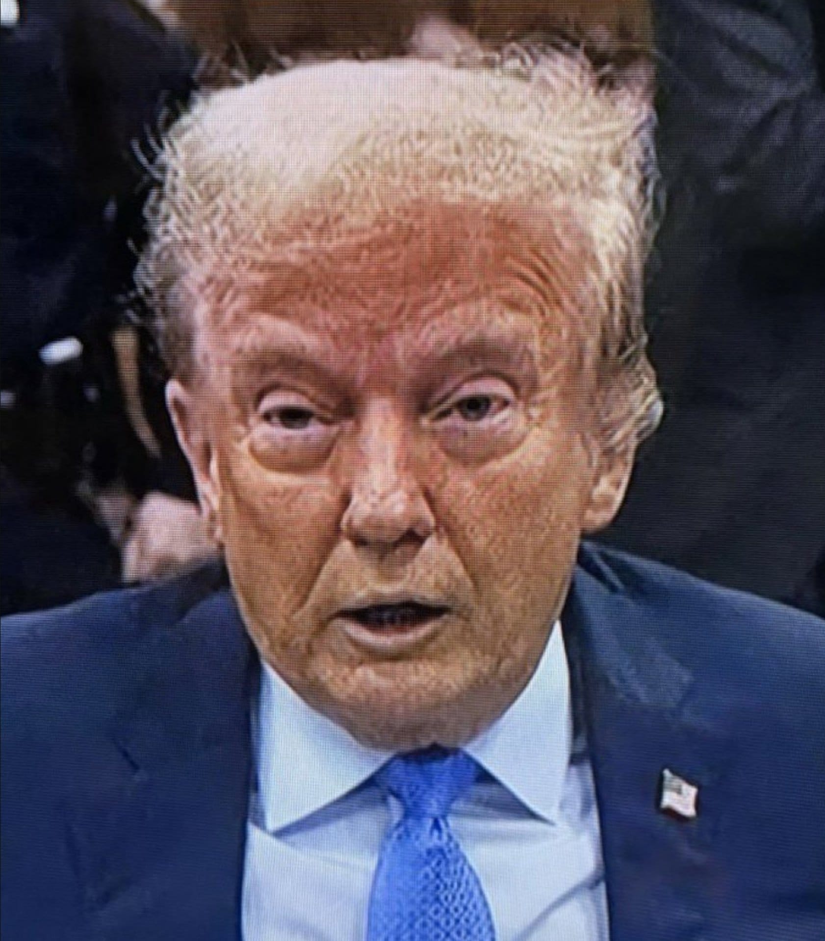 High Quality Trump Looks Like Crap Blank Meme Template