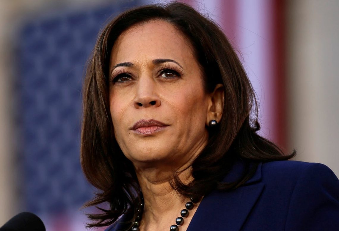 Kamala swallows Blank Meme Template