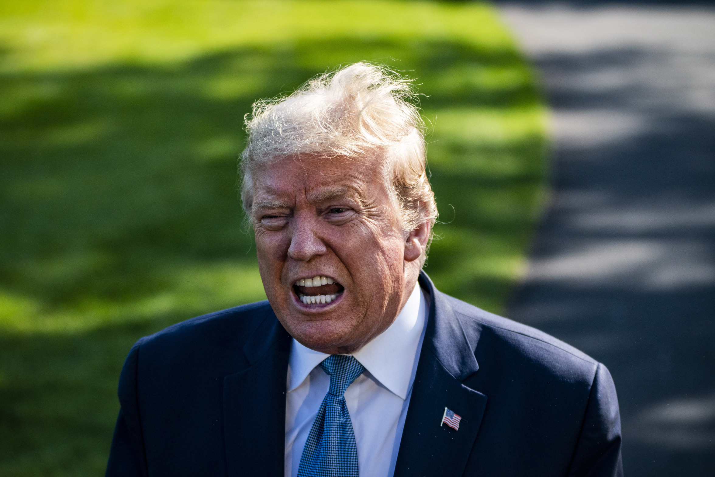 sick trump Blank Meme Template