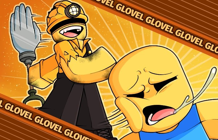 Glovel banner Blank Meme Template