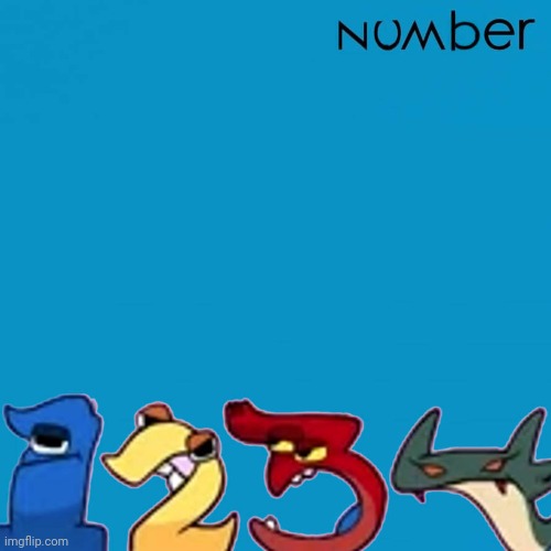 number | image tagged in number | made w/ Imgflip meme maker