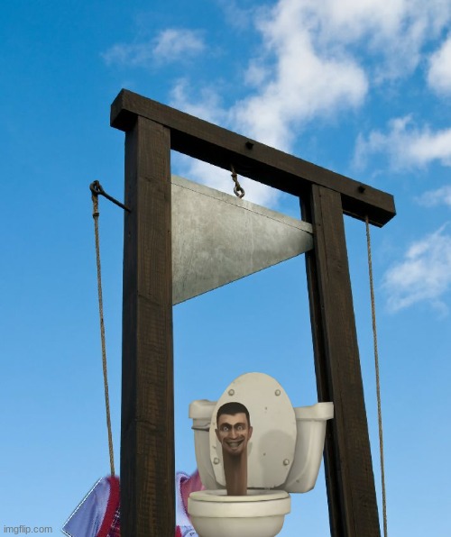 Guillotine Brian | image tagged in guillotine brian | made w/ Imgflip meme maker