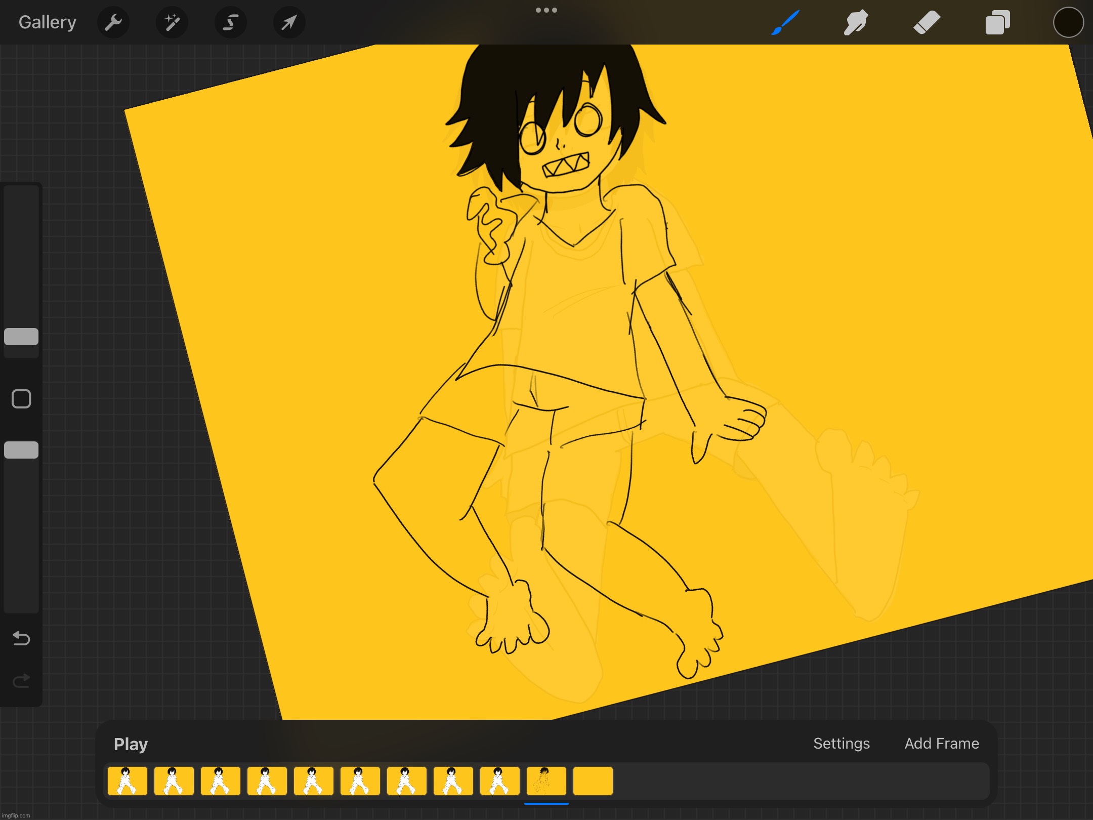 Did i made the legs too thick | made w/ Imgflip meme maker