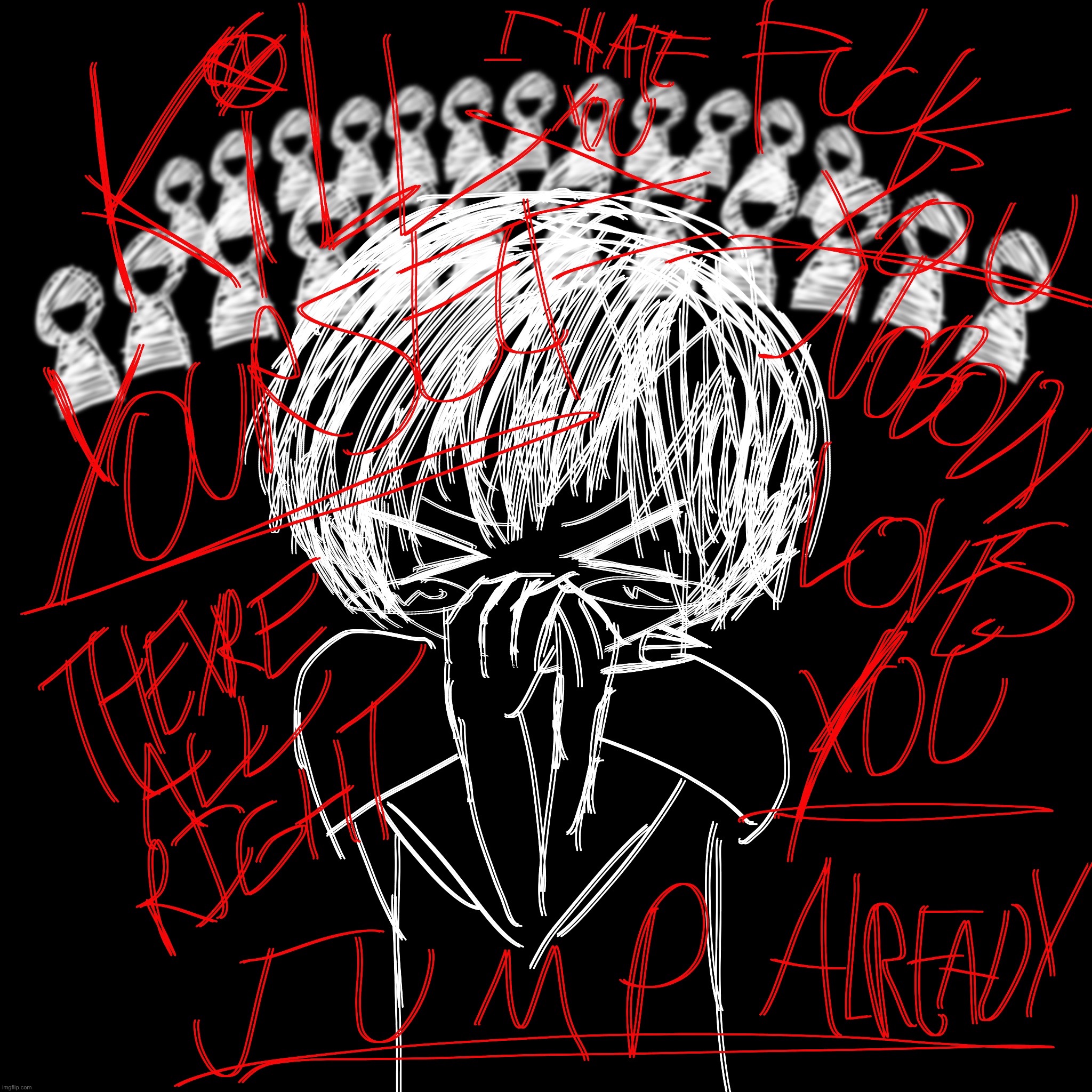 Vent art I made out of pure anger - Imgflip