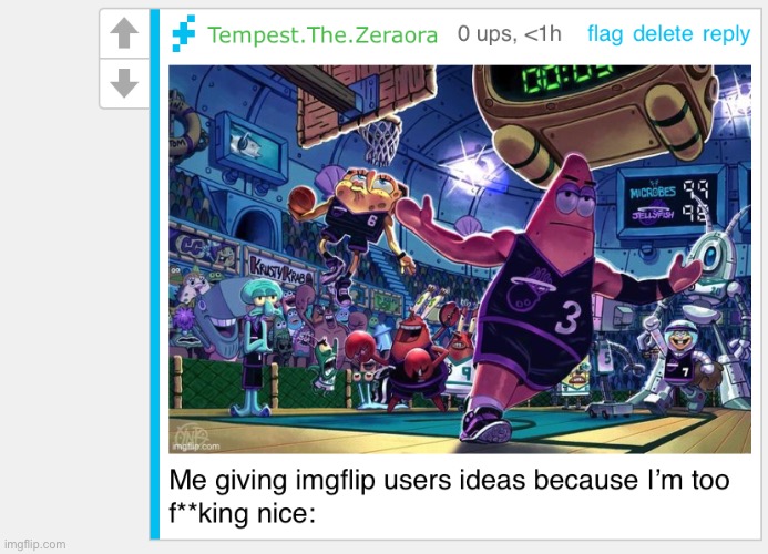 E | made w/ Imgflip meme maker