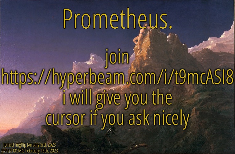 Silver Announcement Template 9.0 | join https://hyperbeam.com/i/t9mcASI8
i will give you the cursor if you ask nicely | image tagged in silver announcement template 9 0 | made w/ Imgflip meme maker