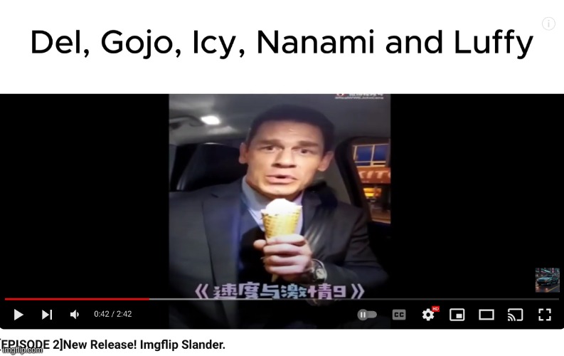 IM IN A VIDEO ON YOUTUBE | made w/ Imgflip meme maker