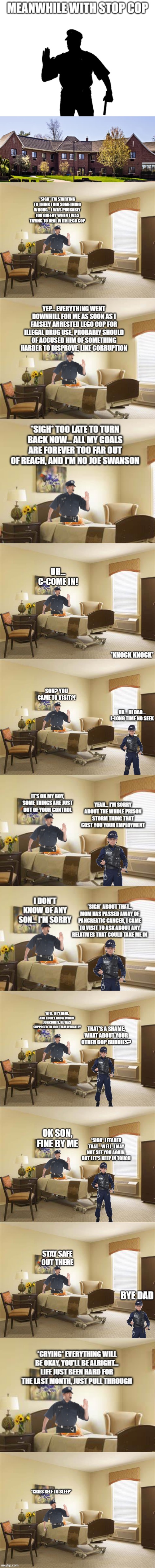 Meanwhile with Stop Cop | made w/ Imgflip meme maker