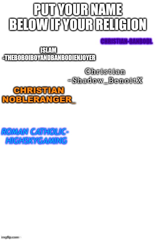 e | ROMAN CATHOLIC- 
HIGHSKYGAMING | image tagged in repost,oh wow are you actually reading these tags | made w/ Imgflip meme maker