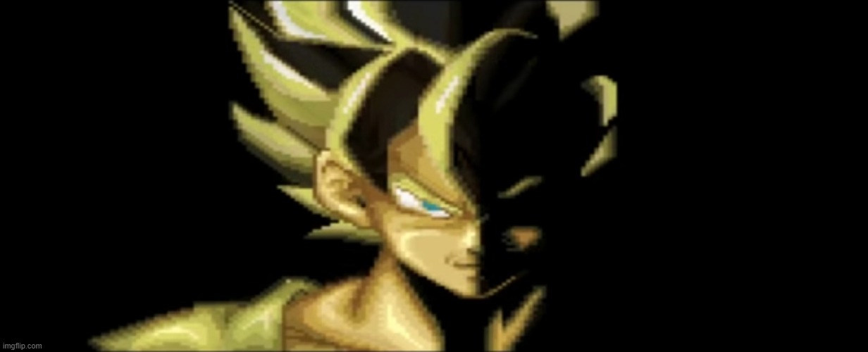 Goku staring #2 | image tagged in goku staring 2 | made w/ Imgflip meme maker