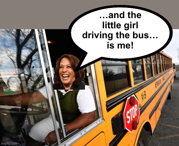 Bus driver | …and the little girl driving the bus…
is me! | image tagged in bus driver | made w/ Imgflip meme maker