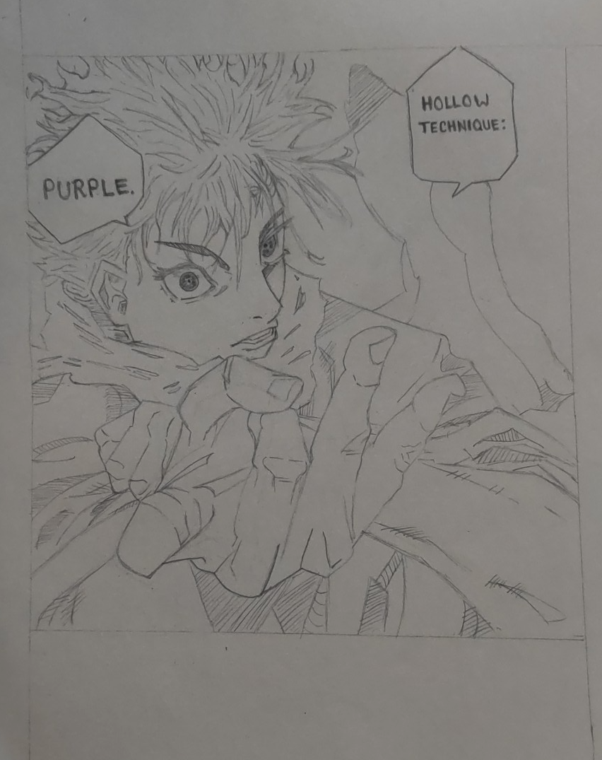 Gojo Blank Meme Template