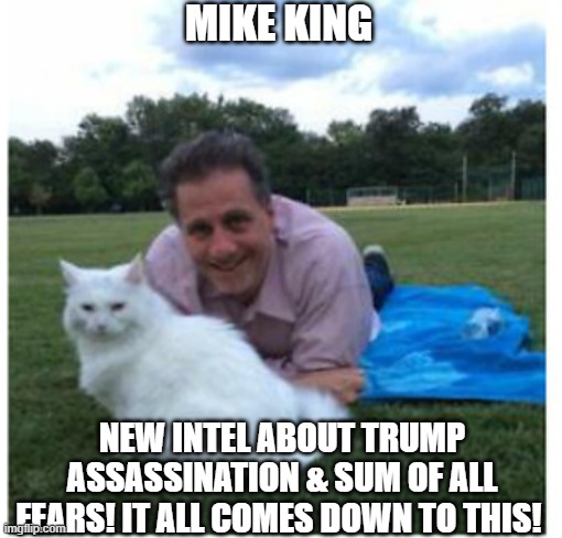 MIKE KING; NEW INTEL ABOUT TRUMP ASSASSINATION & SUM OF ALL FEARS! IT ALL COMES DOWN TO THIS! | made w/ Imgflip meme maker