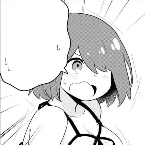 Wataten Miyako Swimsuit Yelling Meme Blank Meme Template