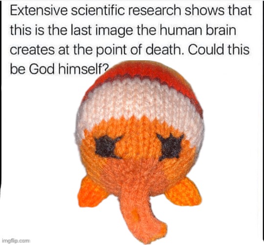 Could this be God himself? | image tagged in could this be god himself | made w/ Imgflip meme maker