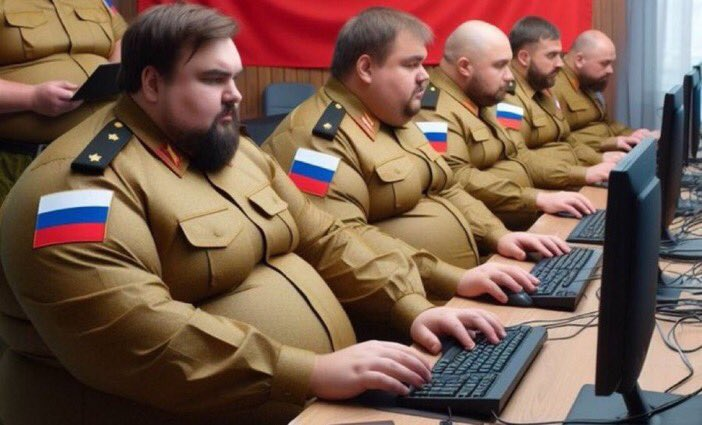 High Quality russian troll farm Blank Meme Template