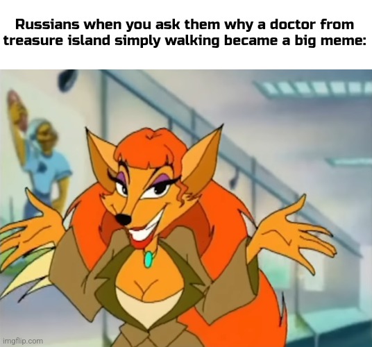 I do gotta ask. How come some guy walking became. A large meme? Is it the Phonk? | Russians when you ask them why a doctor from treasure island simply walking became a big meme: | image tagged in dr livesey walk,russia,cartoon,movie,memes,funny | made w/ Imgflip meme maker