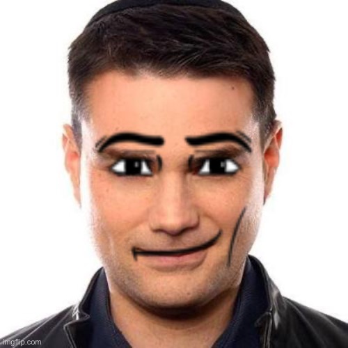 Smug Ben Shapiro | image tagged in smug ben shapiro | made w/ Imgflip meme maker