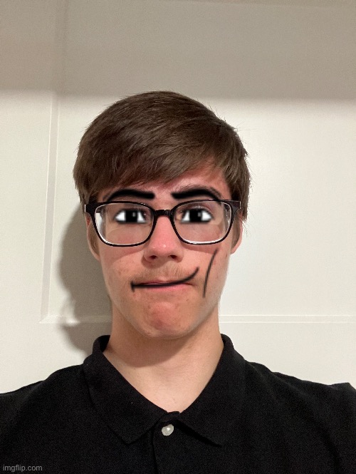 I put the man face on myself | made w/ Imgflip meme maker