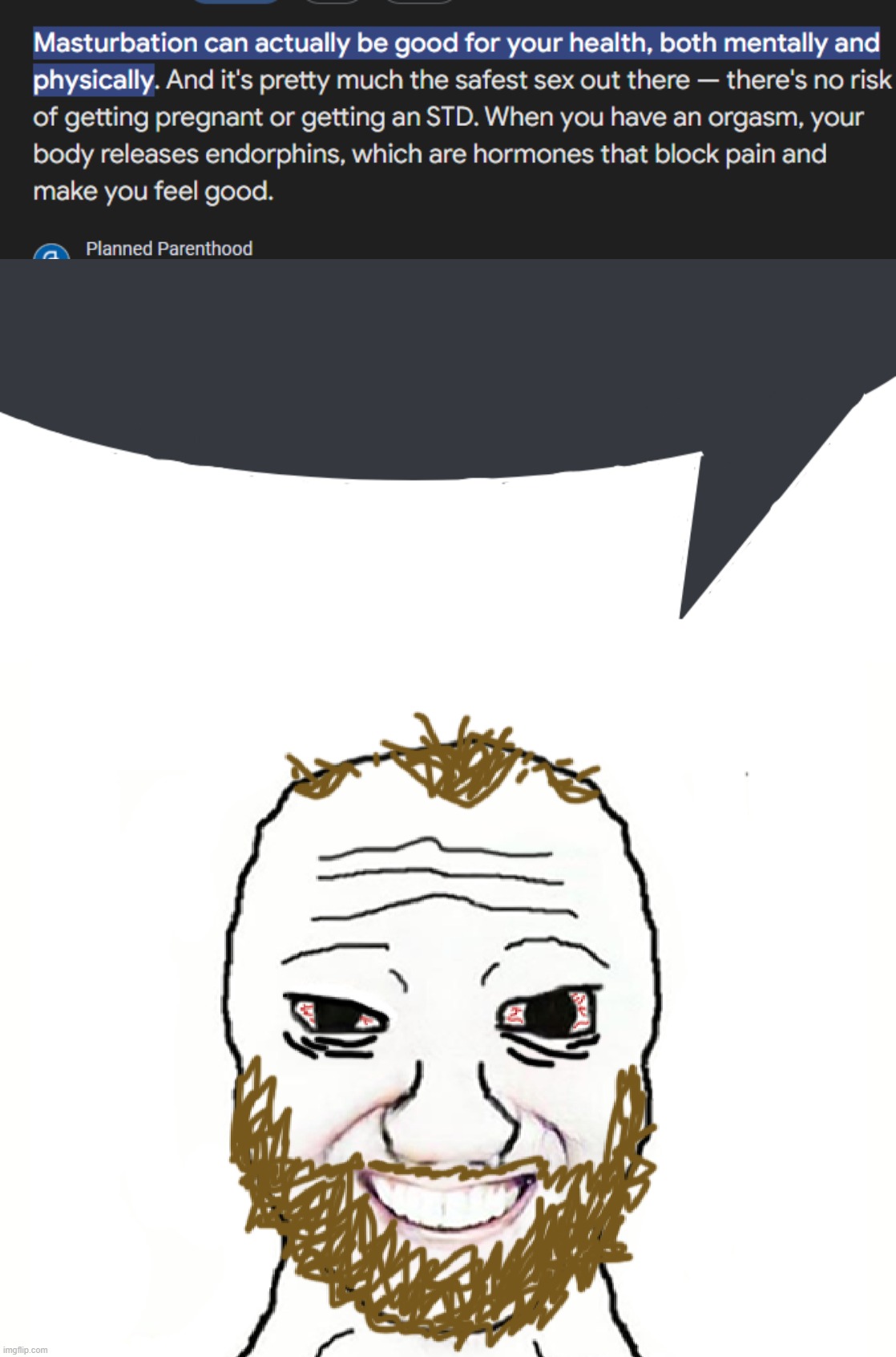image tagged in discord speech bubble,coomer | made w/ Imgflip meme maker