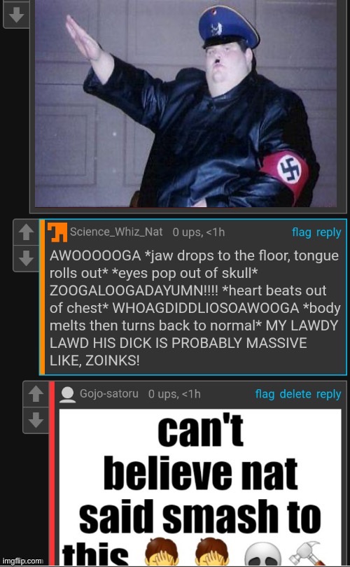 Can't believe Nat said Smash to this | image tagged in can't believe nat said smash to this | made w/ Imgflip meme maker