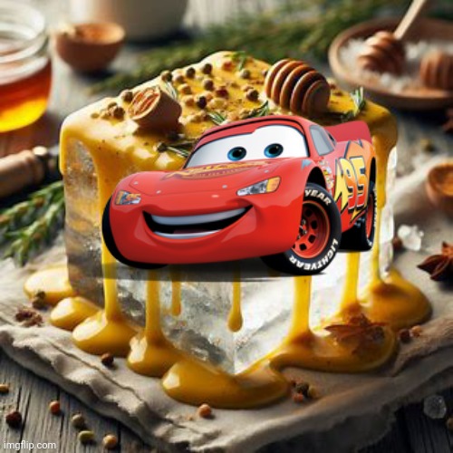 I don't know | image tagged in block of ice covered in honey mustard | made w/ Imgflip meme maker