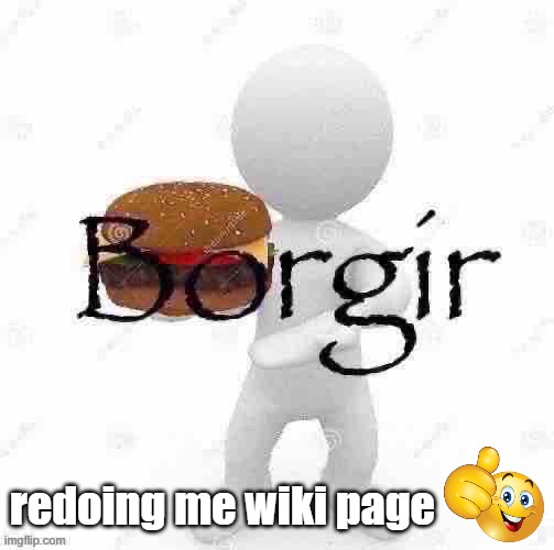 Borgir | redoing me wiki page | image tagged in borgir | made w/ Imgflip meme maker